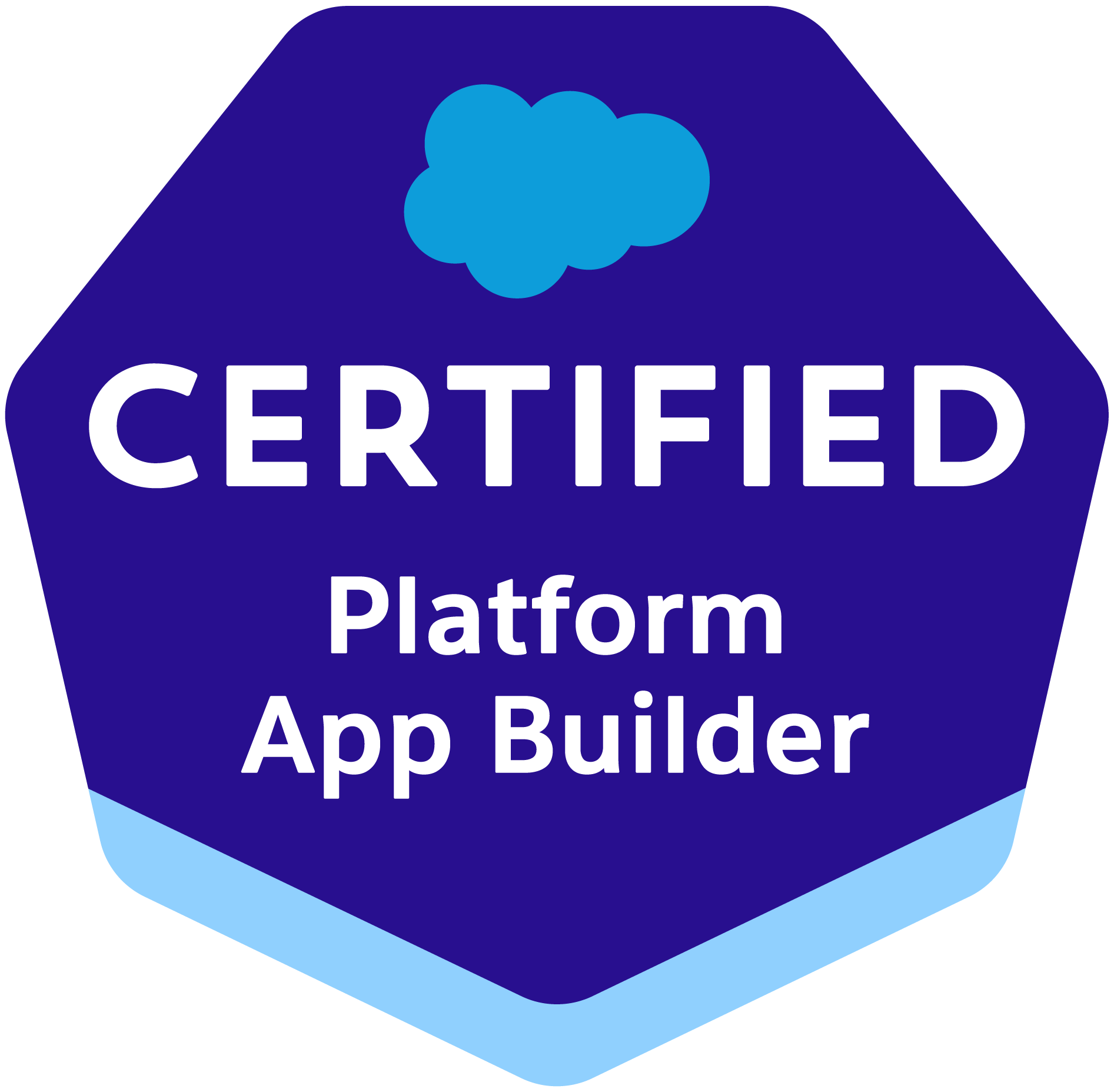 AMDIS certificated as Salesforce Platform App Builder