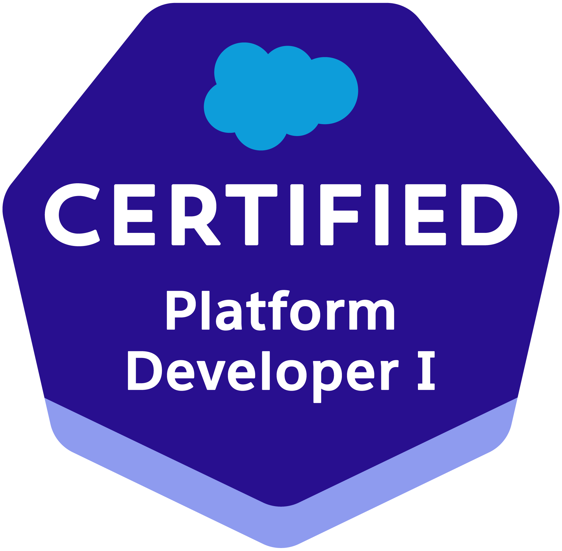 AMDIS certificated as Salesforce Platform Developer I