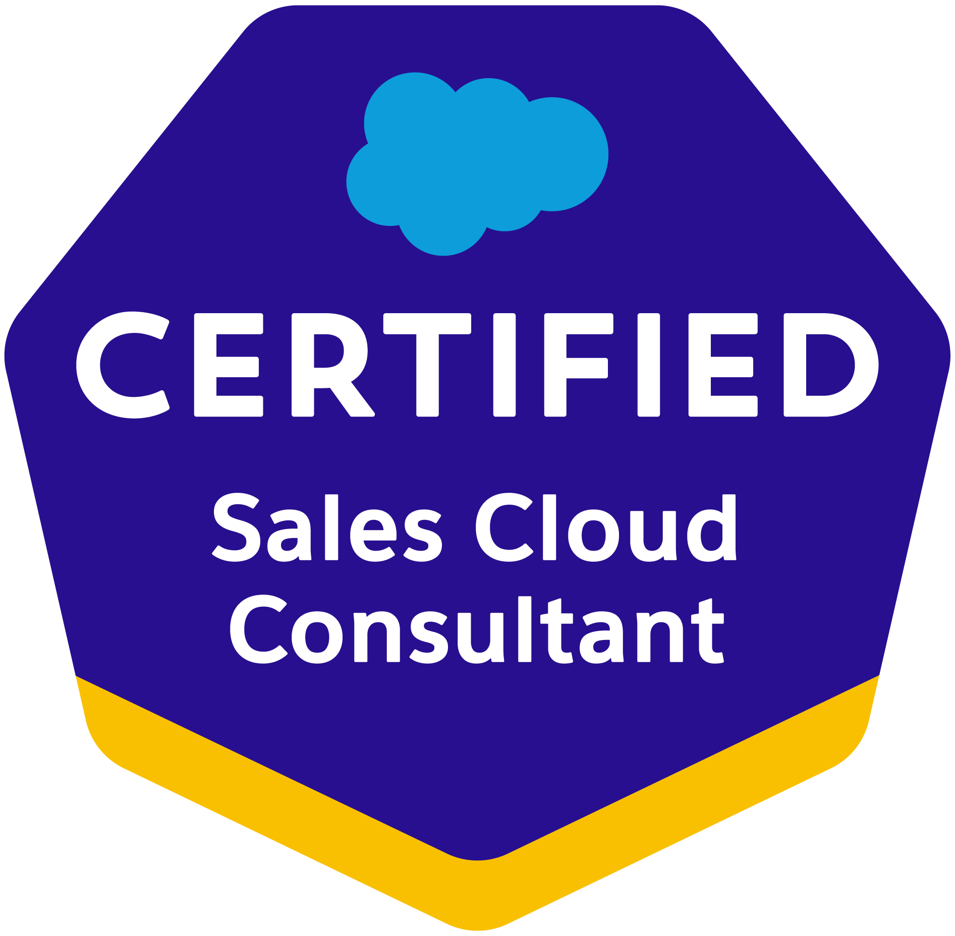 AMDIS certificated as Salesforce Sales Cloud Consultant