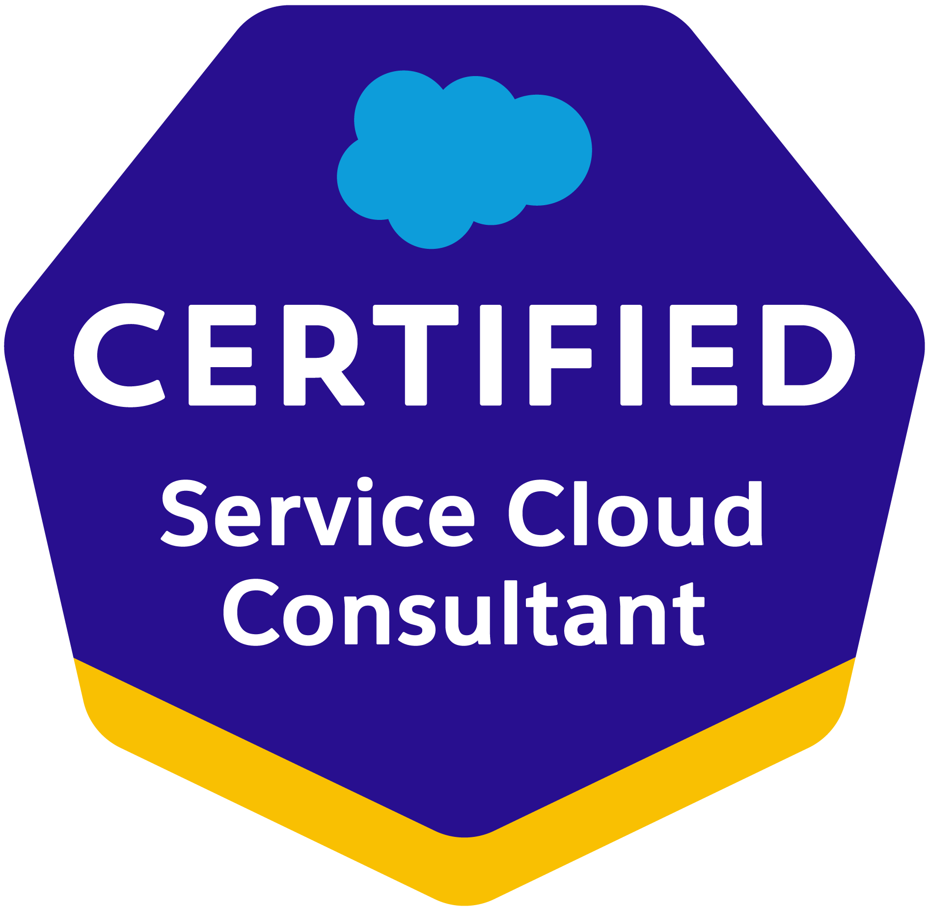 AMDIS certificated as Salesforce Service Cloud Consultant