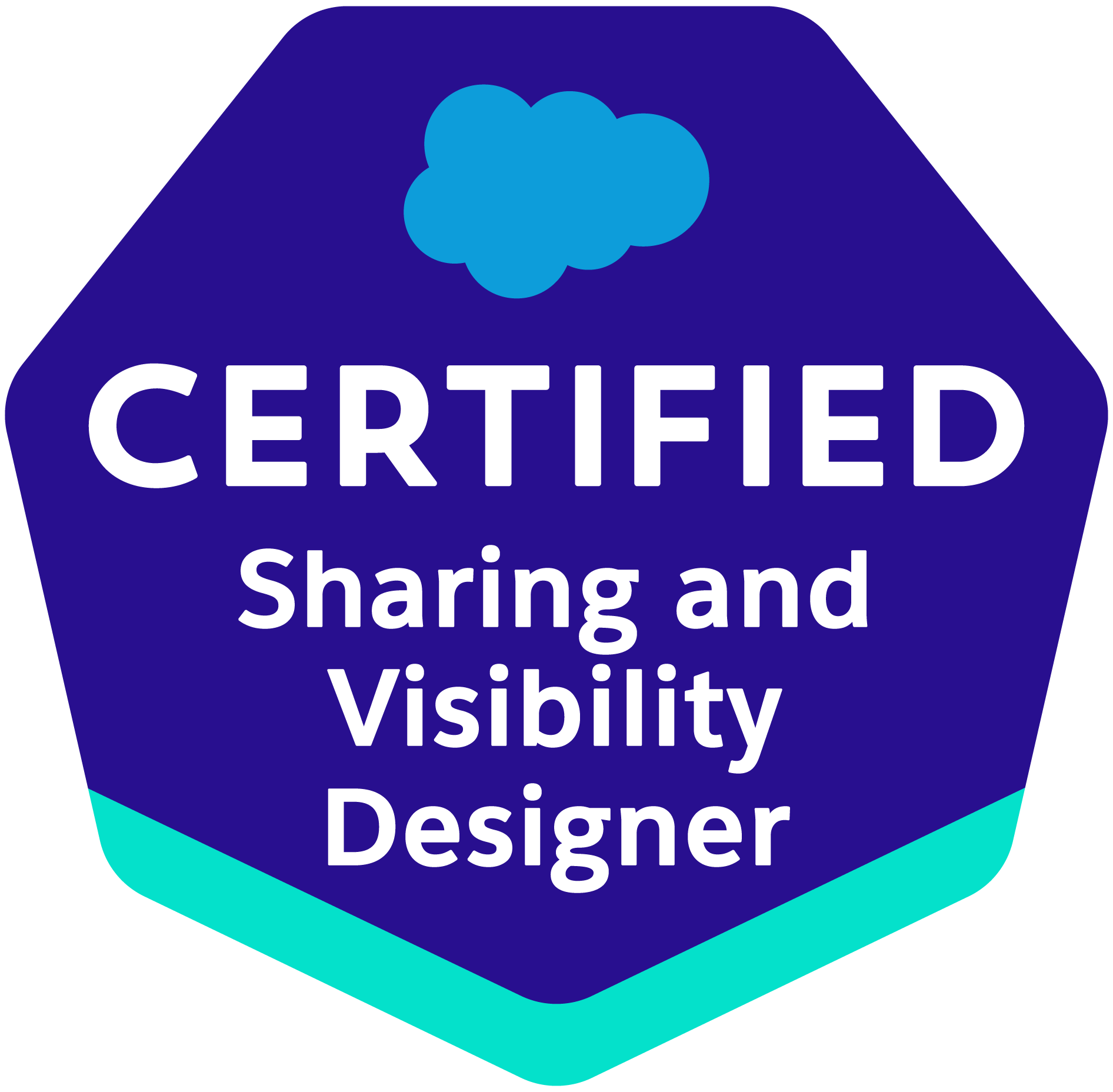 AMDIS certificated as Salesforce Sharing Visibility Designer